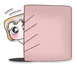 Hello! My name is Kenshiro. Good luck!! sticker #13882967