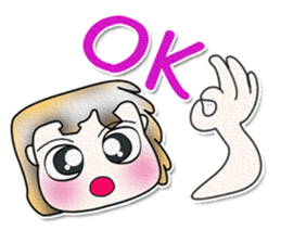 Hello! My name is Kenshiro. Good luck!! sticker #13882968