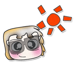 Hello! My name is Kenshiro. Good luck!! sticker #13882969