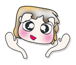 Hello! My name is Kenshiro. Good luck!! sticker #13882970