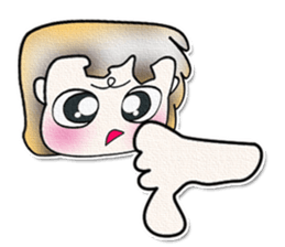 Hello! My name is Kenshiro. Good luck!! sticker #13882971