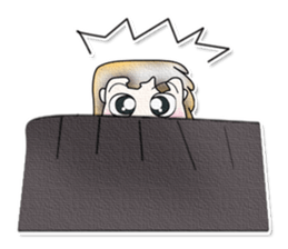 Hello! My name is Kenshiro. Good luck!! sticker #13882974