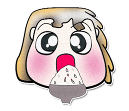 Hello! My name is Kenshiro. Good luck!! sticker #13882976