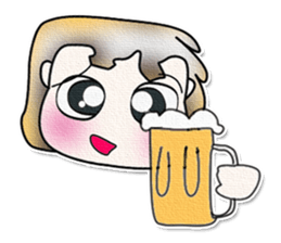 Hello! My name is Kenshiro. Good luck!! sticker #13882977