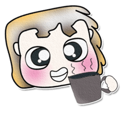 Hello! My name is Kenshiro. Good luck!! sticker #13882978