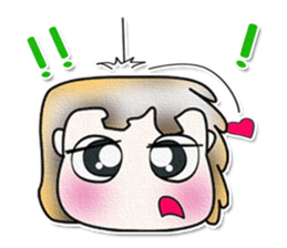 Hello! My name is Kenshiro. Good luck!! sticker #13882980