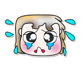 Hello! My name is Kenshiro. Good luck!! sticker #13882981