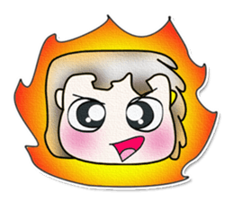 Hello! My name is Kenshiro. Good luck!! sticker #13882982