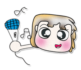 Hello! My name is Kenshiro. Good luck!! sticker #13882983