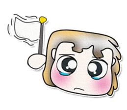 Hello! My name is Kenshiro. Good luck!! sticker #13882985