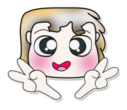 Hello! My name is Kenshiro. Good luck!! sticker #13882986