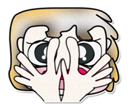 Hello! My name is Kenshiro. Good luck!! sticker #13882988