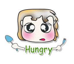 Hello! My name is Kenshiro. Good luck!! sticker #13882989