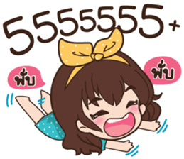 lollipop sticker #13883091