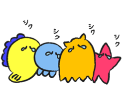 ..Friend of the Sea.. sticker #13883331