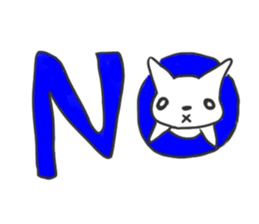 Cat phosphorus. 2 sticker #13883400