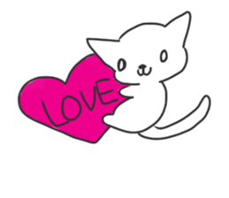 Cat phosphorus. 2 sticker #13883403