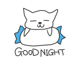 Cat phosphorus. 2 sticker #13883404