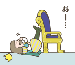 I'm the KING! OK? sticker #13883421