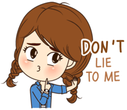 A good friend sticker #13883478