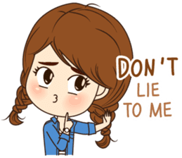 A good friend sticker #13883478