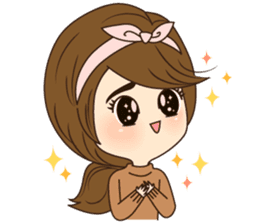 A good friend sticker #13883479