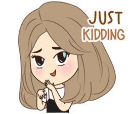 A good friend sticker #13883480