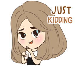 A good friend sticker #13883480