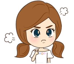 A good friend sticker #13883481