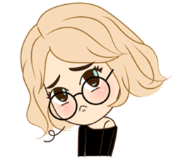 A good friend sticker #13883482