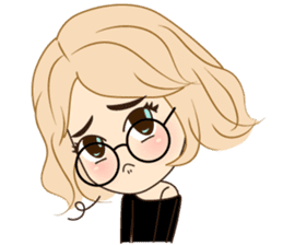 A good friend sticker #13883482