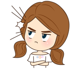 A good friend sticker #13883484