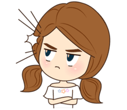 A good friend sticker #13883484