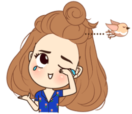 A good friend sticker #13883485