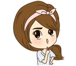 A good friend sticker #13883487