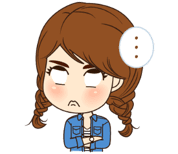 A good friend sticker #13883489