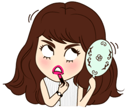 A good friend sticker #13883493