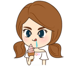 A good friend sticker #13883496