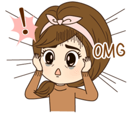 A good friend sticker #13883498