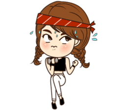 A good friend sticker #13883499