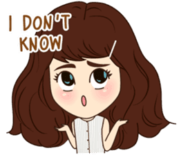 A good friend sticker #13883500