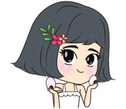 A good friend sticker #13883501