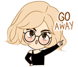 A good friend sticker #13883503