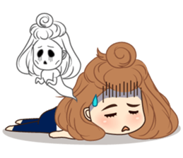 A good friend sticker #13883504