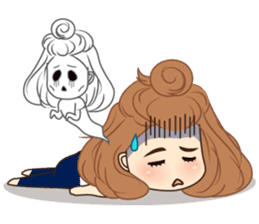 A good friend sticker #13883504