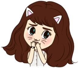 A good friend sticker #13883506