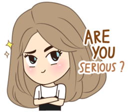 A good friend sticker #13883508