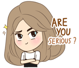 A good friend sticker #13883508