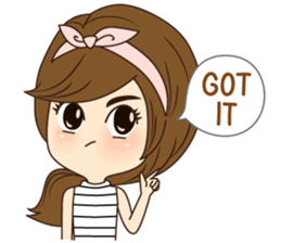 A good friend sticker #13883509