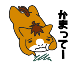 Love oriental Zodiac[horse] sticker #13883743